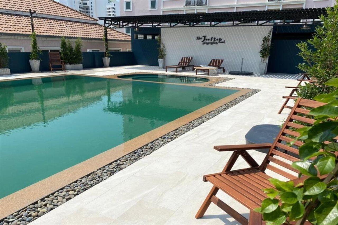 Jomtien Longstay Hotel - Sha Plus Certified Kültér fotó
