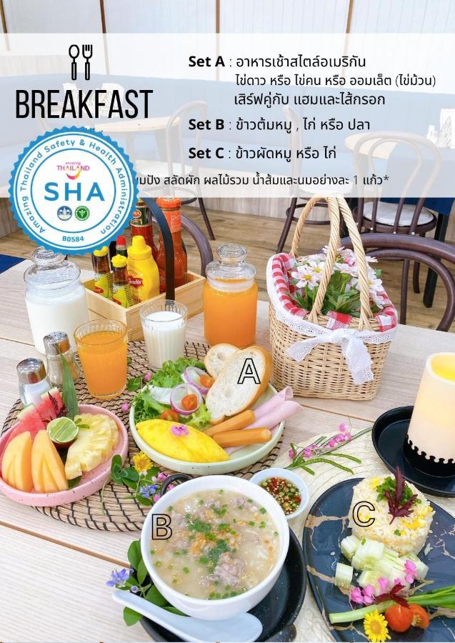 Jomtien Longstay Hotel - Sha Plus Certified Kültér fotó