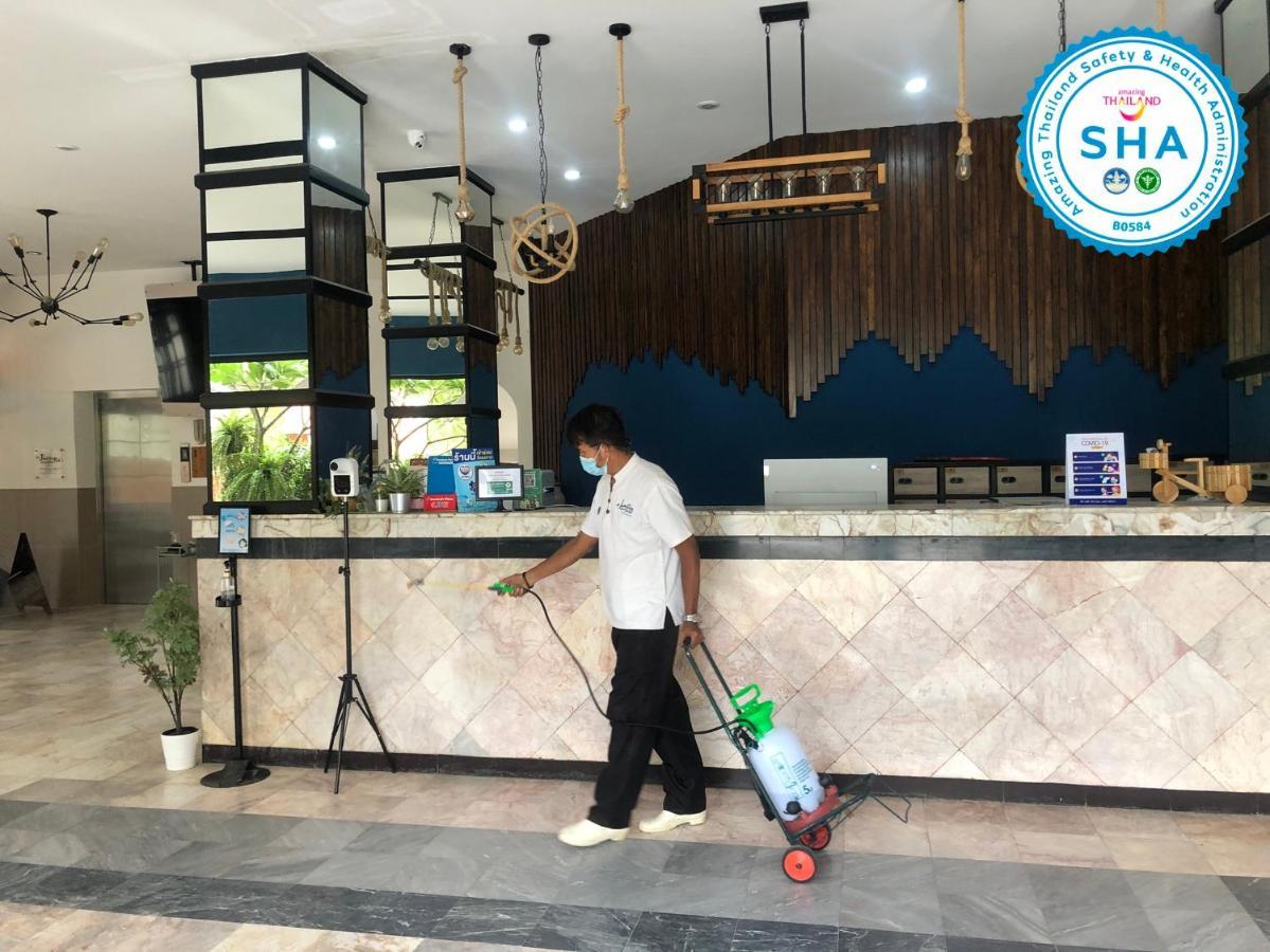 Jomtien Longstay Hotel - Sha Plus Certified Kültér fotó