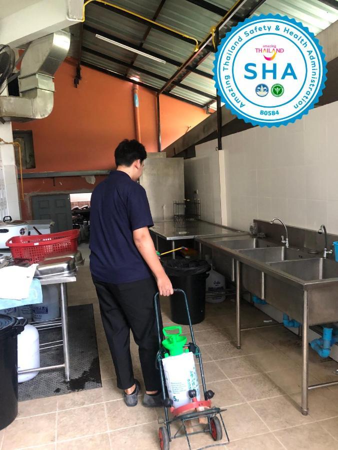 Jomtien Longstay Hotel - Sha Plus Certified Kültér fotó