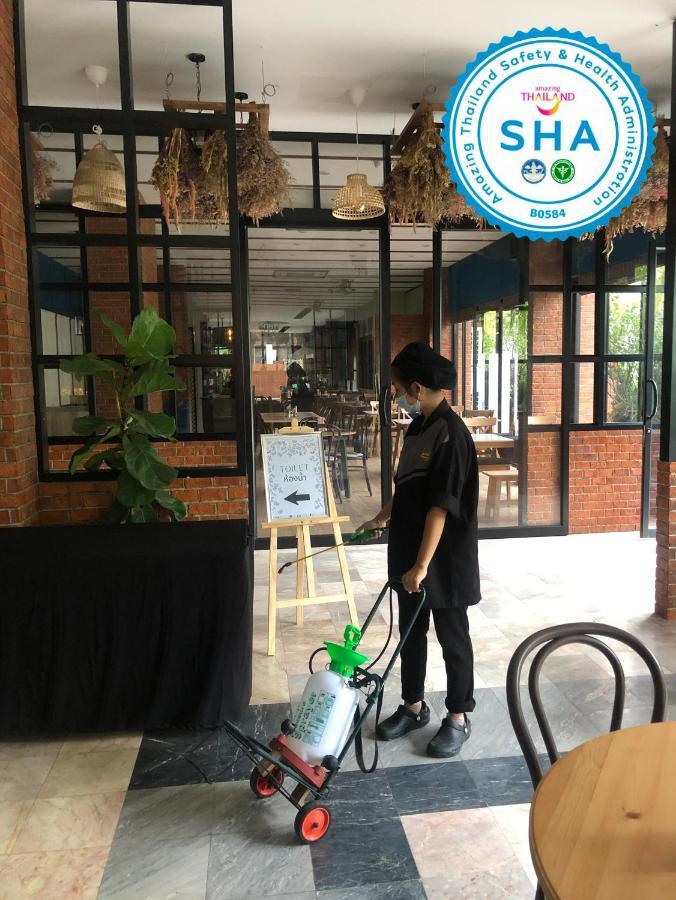 Jomtien Longstay Hotel - Sha Plus Certified Kültér fotó
