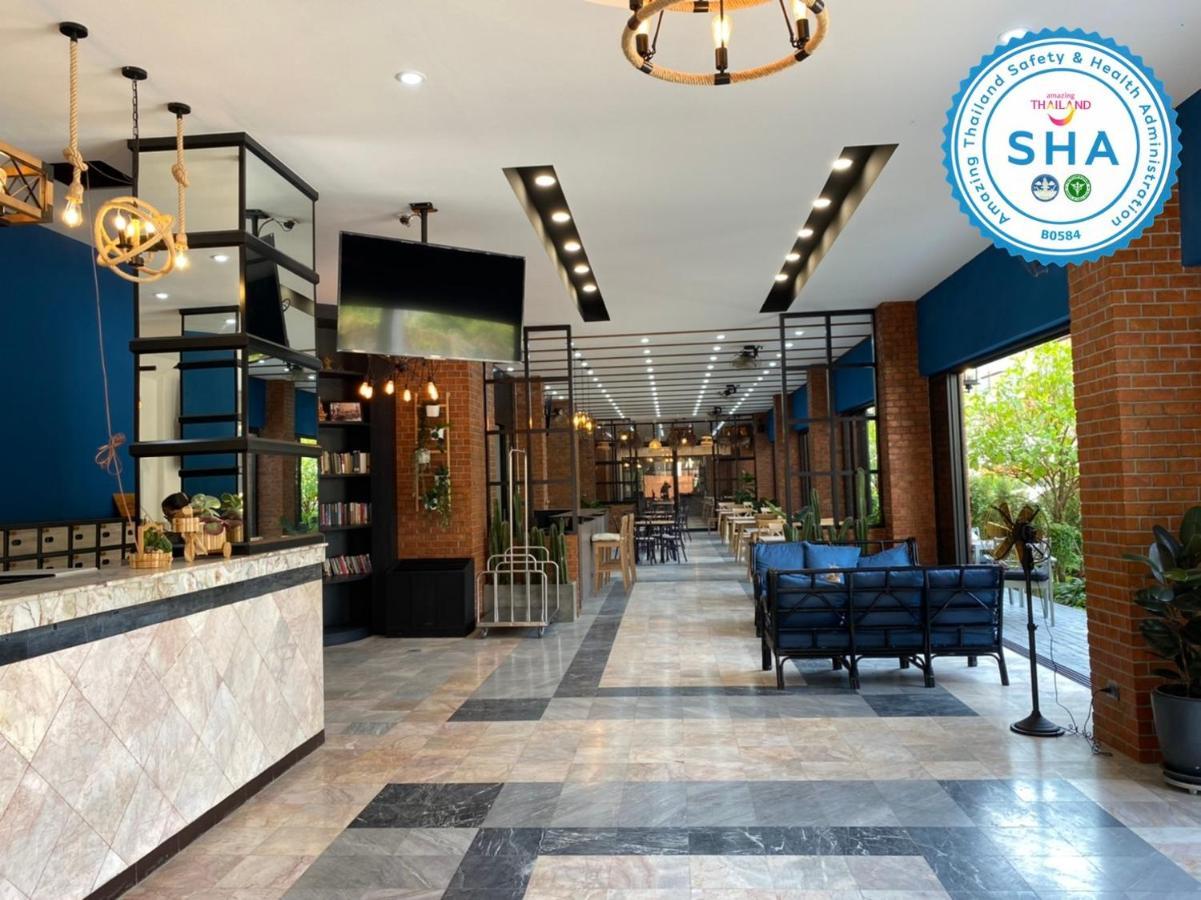 Jomtien Longstay Hotel - Sha Plus Certified Kültér fotó
