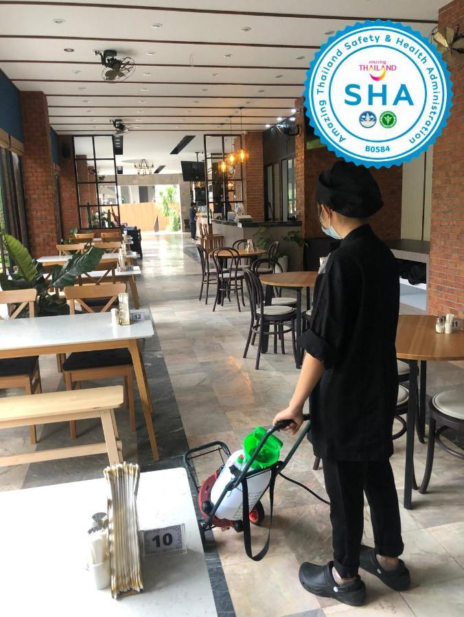 Jomtien Longstay Hotel - Sha Plus Certified Kültér fotó