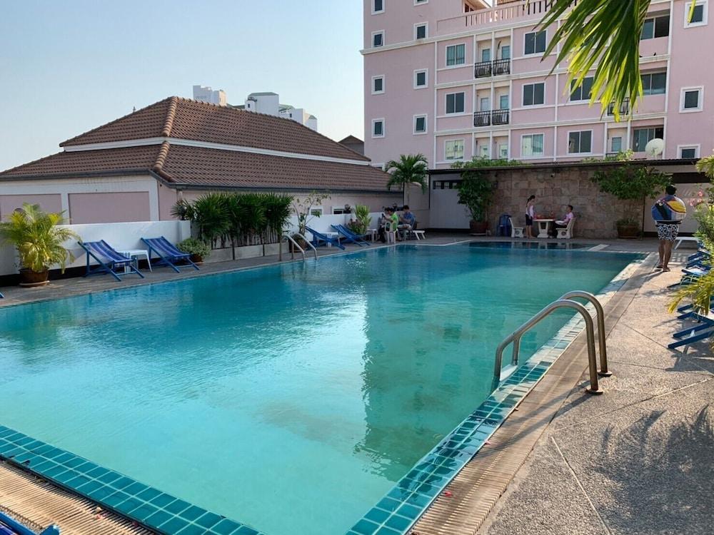 Jomtien Longstay Hotel - Sha Plus Certified Kültér fotó