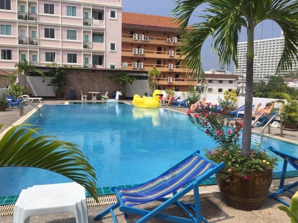 Jomtien Longstay Hotel - Sha Plus Certified Kültér fotó