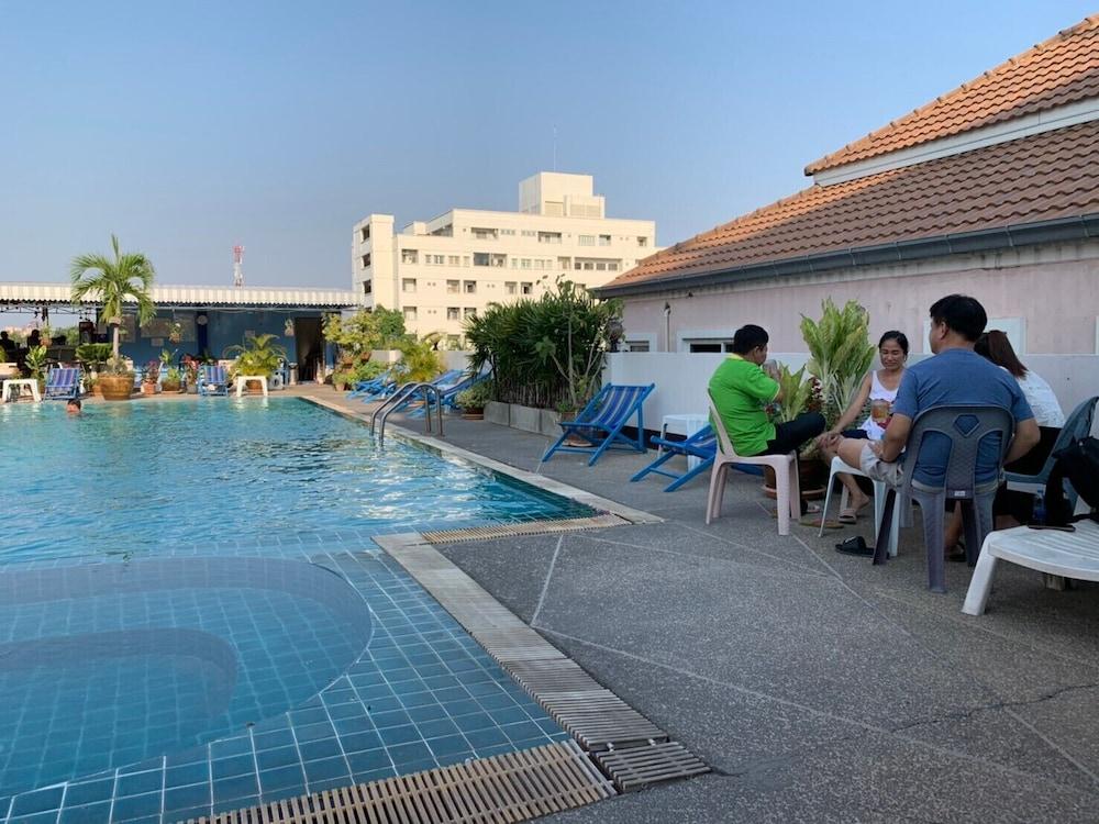 Jomtien Longstay Hotel - Sha Plus Certified Kültér fotó