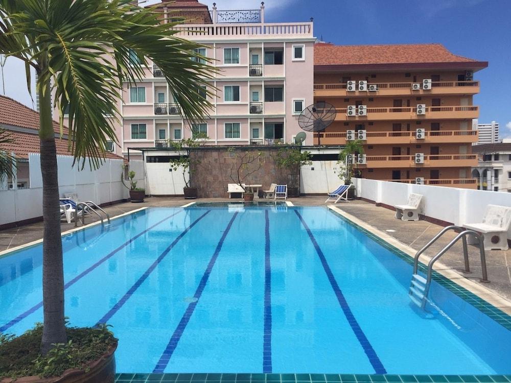 Jomtien Longstay Hotel - Sha Plus Certified Kültér fotó