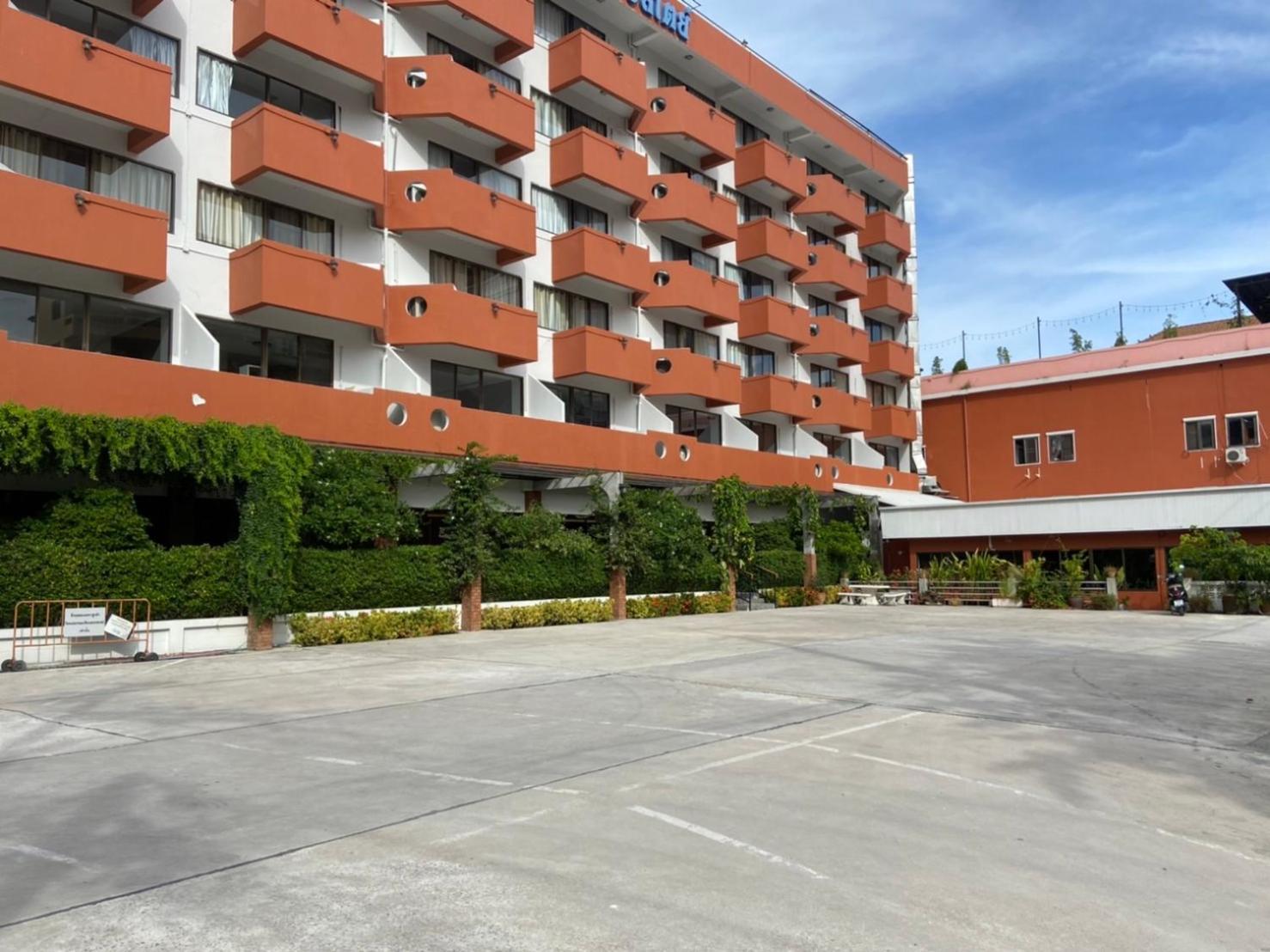 Jomtien Longstay Hotel - Sha Plus Certified Kültér fotó