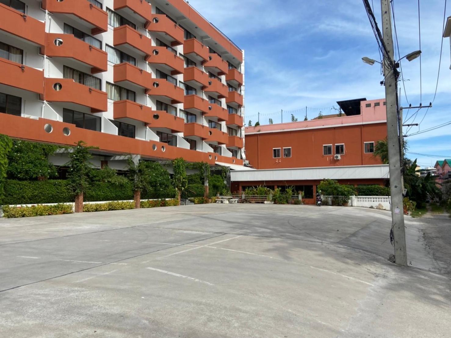 Jomtien Longstay Hotel - Sha Plus Certified Kültér fotó