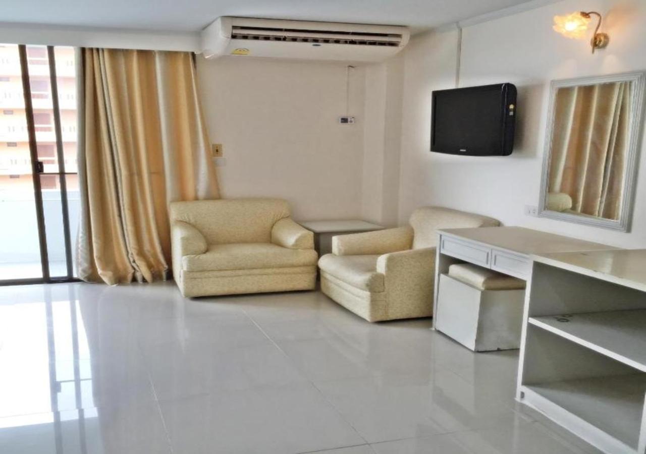 Jomtien Longstay Hotel - Sha Plus Certified Kültér fotó
