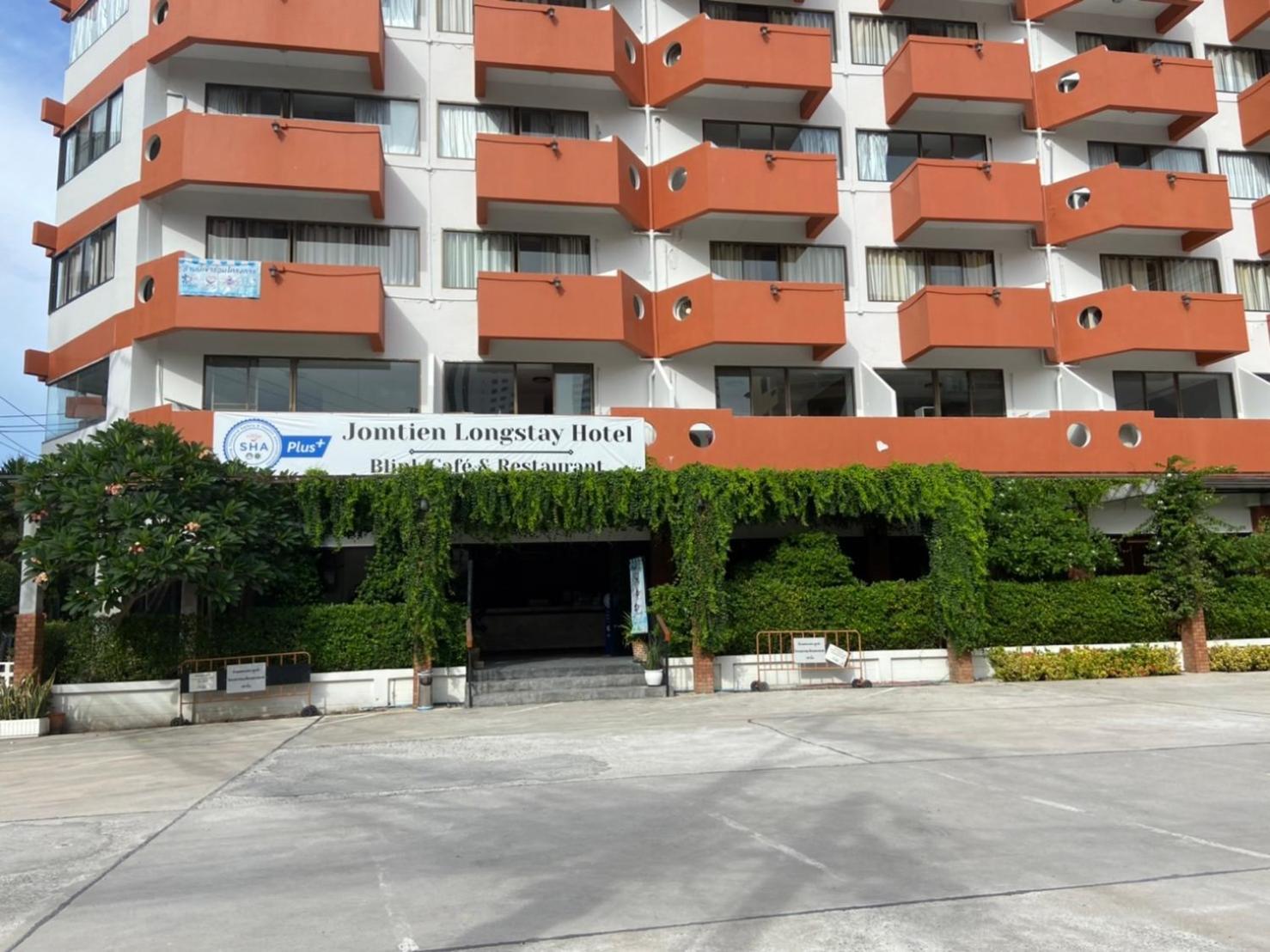 Jomtien Longstay Hotel - Sha Plus Certified Kültér fotó