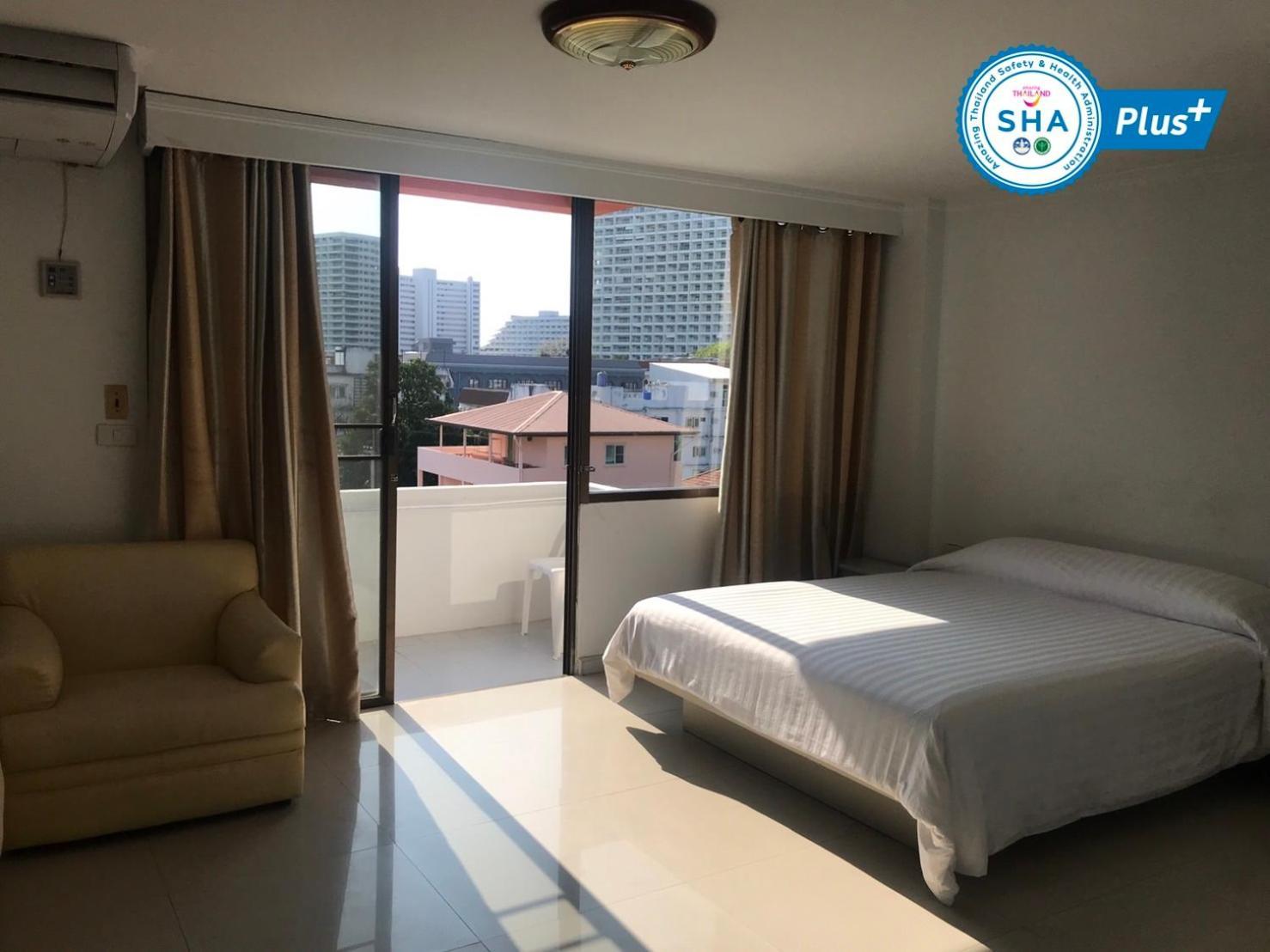 Jomtien Longstay Hotel - Sha Plus Certified Kültér fotó
