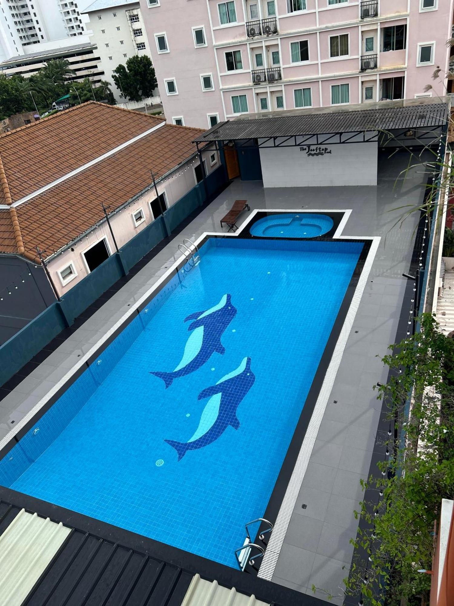 Jomtien Longstay Hotel - Sha Plus Certified Kültér fotó