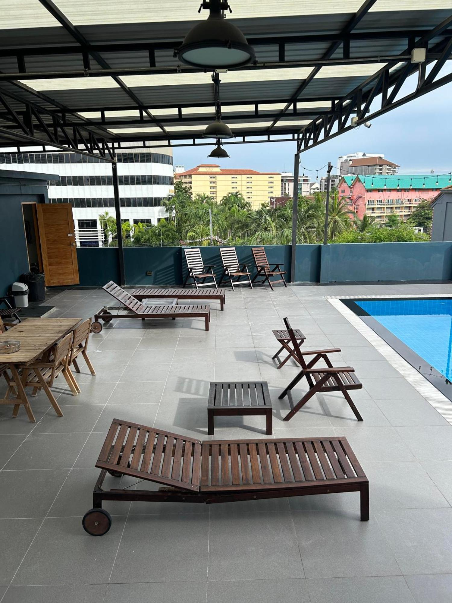 Jomtien Longstay Hotel - Sha Plus Certified Kültér fotó